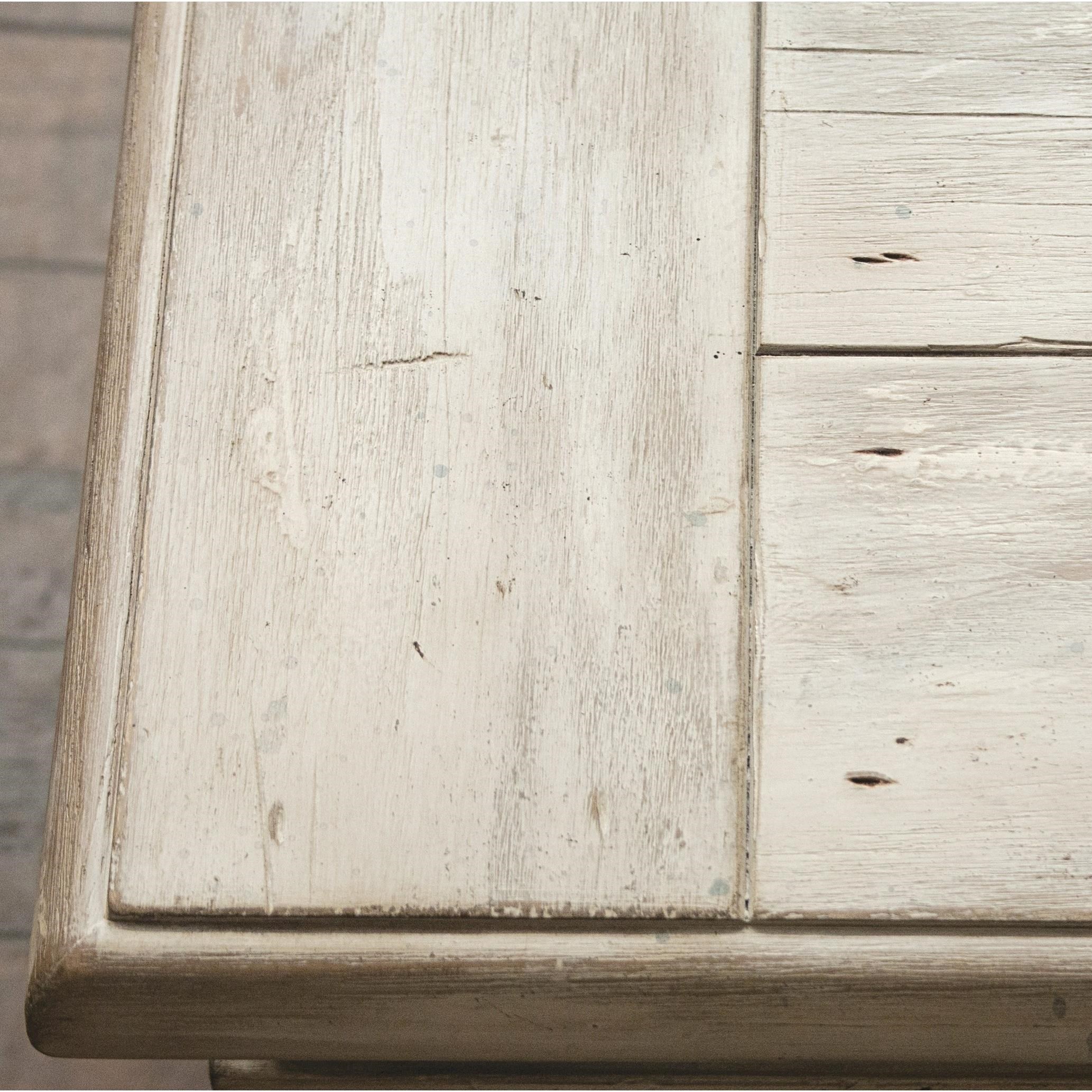 Regan solid wood coffee store table with storage